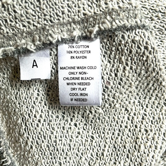 Loft French terry cowl neck sweatshirt Size USM - Picture 6 of 8